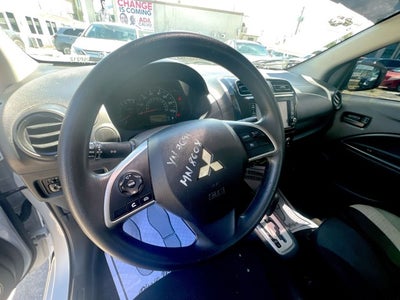 2024 Mitsubishi Mirage G4 ES