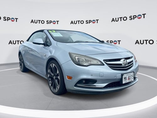 2017 Buick Cascada Premium