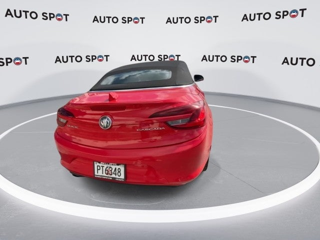 2017 Buick Cascada Sport Touring