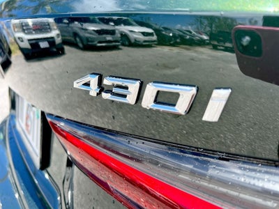 2023 BMW 4 Series 430i