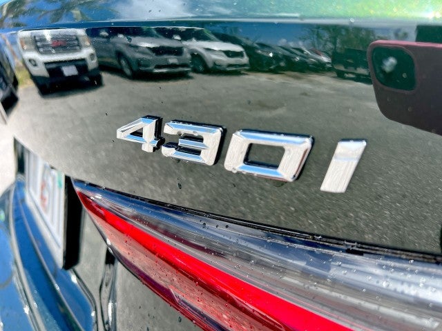 2023 BMW 4 Series 430i