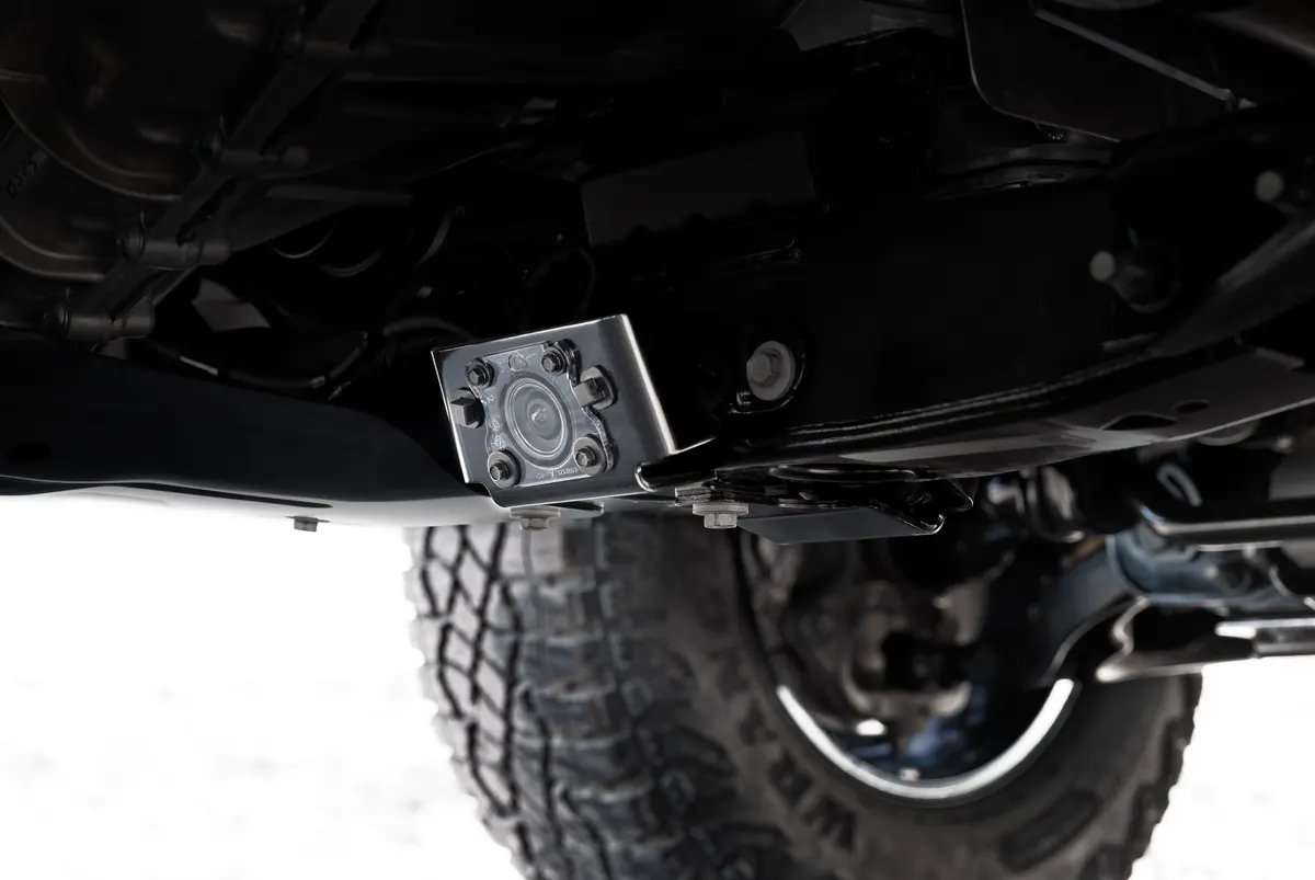 2026 GMC Canyon underbody camera at AutoSpot in HAGATNA GU