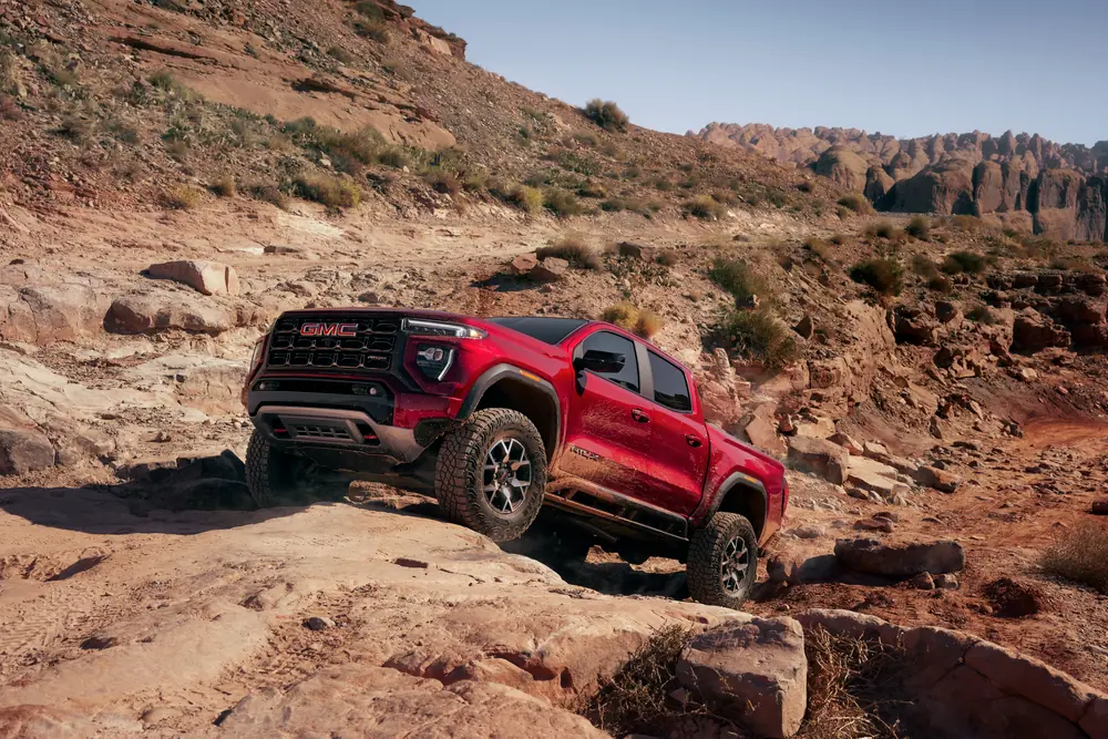 2026 GMC Canyon off-road at AutoSpot in HAGATNA GU
