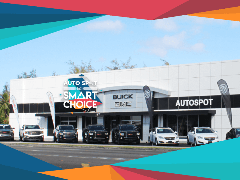 AutoSpot Dealership buidling